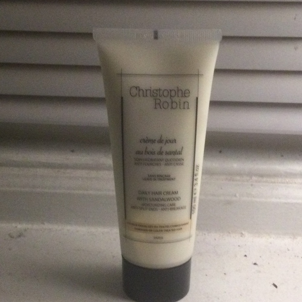 Christophe Robin Daily Hair Cream with Sandalwood